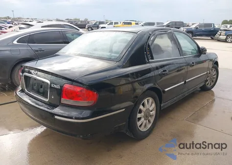 2003 Hyundai Sonata Gls/Lx from USA, damaged, VIN KMHWF35H03A747228